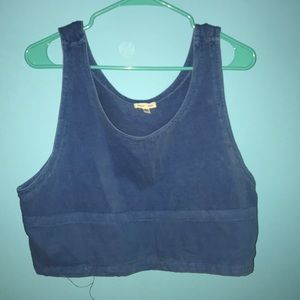 URBAN OUTFITTERS CROPPED TANK